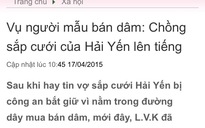 Diễn viên môi giới bán dâm: sao lại tội nghiệp?