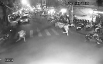 Du khách nước ngoài lại bị cướp ở trung tâm Sài Gòn