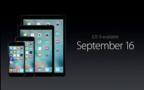 Chính iOS 9 sẽ làm thay đổi iPhone