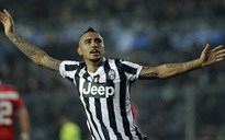 Vidal chính thức chia tay Juventus
