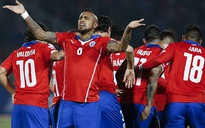 Rượt đuổi tỉ số, Mexico hòa thót tim 3-3 với Chile