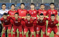 BXH FIFA tháng 1-2017: Việt Nam tụt 2 bậc