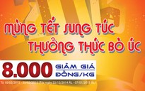 Vissan ra mắt thịt bò tơ Úc và chương trình ưu đãi đặc biệt trong dịp Tết