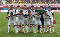U15 Việt Nam đánh bại chủ nhà U15 Trung Quốc 2-1