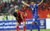 Việt Nam - Thái Lan 0-3: Thất bại toàn diện