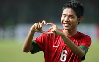 Olympic Indonesia mang dàn sao trẻ sang so tài với Việt Nam