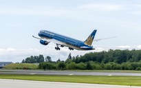 Boeing 787-9 đầu tiên của Vietnam Airlines cất cánh tại Mỹ