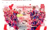 Bayern Munich vô địch Bundesliga sớm, áp sát cú ăn ba lịch sử