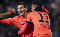 Messi lập hat-trick thứ 30, Barcelona đè bẹp Deportivo