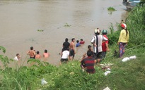 Tắm sông khi đi học về, 1 học sinh chết đuối