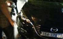 "Xe điên” Mazda 6 tông liên tiếp 8 người bị thương
