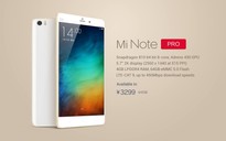 Xiaomi ra mắt Mi Note Pro cấu hình khủng