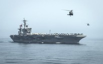 Chạm mặt Mỹ, đoàn tàu Iran tới Yemen “lủi thủi” quay về