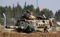 IS bắn rốc-két giết línhThổ Nhĩ Kỳ ở Syria