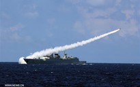 Trung Quốc ngang ngược tập trận tại biển Đông