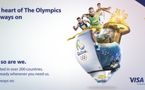 Visa đưa thanh toán điện tử đến Olympic 2016