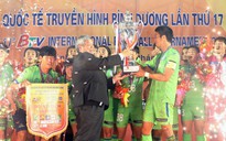 SHB Đà Nẵng vuột ngôi vô địch BTV Cup 2016