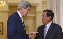 Ông Kerry gặp Thủ tướng Campuchia