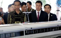 Indonesia ngưng dự án đường sắt cao tốc của Trung Quốc