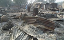 Boko Haram thiêu sống trẻ em ở Nigeria