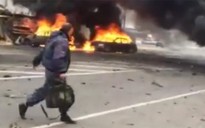 IS nhận trách nhiệm vụ đánh bom xe ở Nga
