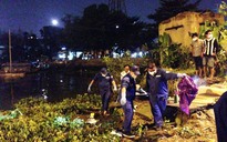 Thi thể thanh niên tự tử nổi trên sông Sài Gòn