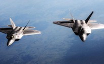 Tiêm kích siêu khủng F-22 Raptor của Mỹ "cô đơn" ở Syria