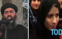 Vợ của thủ lĩnh tối cao IS bỏ trốn khỏi Iraq