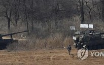 Hàn Quốc tập trận bắn đạn thật gần biên giới Triều Tiên