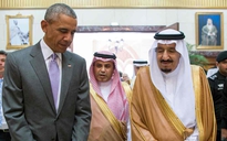 Ả Rập Saudi lạnh nhạt đón tiếp ông Obama