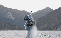 Triều Tiên "chế tạo" tàu ngầm lớn để phóng tên lửa