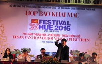 Nếu du khách bị ngộ độc, trưởng ban tổ chức Festival Huế 2016 sẽ chịu trách nhiệm