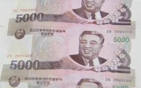 Hàn Quốc điều tra 150 kg tiền giả Triều Tiên