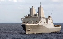 Tàu Iran áp sát tàu chở tướng Mỹ