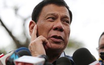 Tổng thống Duterte: Philippines cần Mỹ ở biển Đông