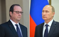 Hục hặc về Syria, ông Putin hủy thăm Pháp