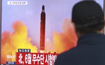 Mỹ - Hàn: Triều Tiên phóng tên lửa thất bại