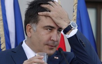 Cựu Tổng thống Georgia bất ngờ bị Ukraine sa thải