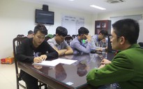 Tạm giữ nhóm 9X “giả” khủng bố kiểu IS tại Hà Nội