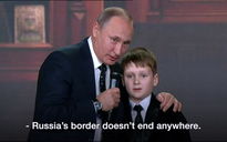 Tổng thống Putin: Biên giới Nga không có điểm kết thúc