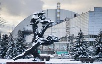 Ukraine "chôn" Chernobyl trong "quan tài" khổng lồ