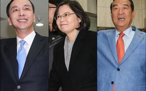 Cử tri Đài Loan bắt đầu cuộc bầu cử "tam mã"