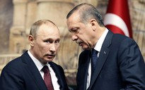Ông Putin bất ngờ nhận thư từ TT Thổ Nhĩ Kỳ sau vụ Su-24 bị bắn rơi
