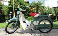‘Hàng hiếm’ Honda Super Cub C100 tại Sài Gòn