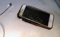 iPhone 6 bốc cháy dữ dội trên máy bay