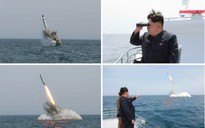 Triều Tiên "phóng tên lửa từ tàu ngầm"