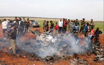 IS tuyên bố bắn hạ chiến đấu cơ của Syria, bắt sống phi công