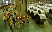 HSG xuất 20.000 tấn tôn thành phẩm sang Mỹ