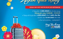 “Giờ vàng” cho chủ thẻ tín dụng JCB VietinBank