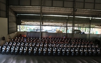 Không có chuyện Honda tặng Bình Dương 100 xe bắt cướp!